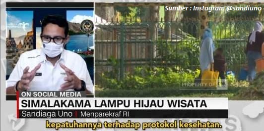 Pentingnya Kepatuhan Protokol Kesehatan di Destinasi Wisata