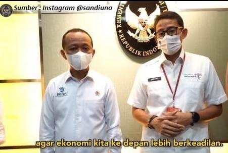 Kolaborasi untuk Meningkatkan Kontribusi Sektor Pariwisata dan Ekonomi Kreatif