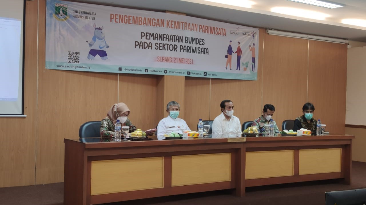 Pemanfaatan BUMDES pada Sektor Pariwisata Banten