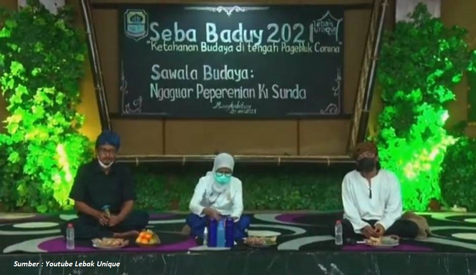 Seba Baduy 2021 angkat Tema “Ketahanan Budaya di tengah Pagebluk Corona”