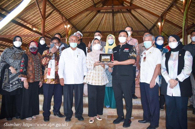 Kunjungan Kerja Spesifik Komisi X DPR RI ke destinasi wisata Tanjung Lesung, Pandeglang, Banten