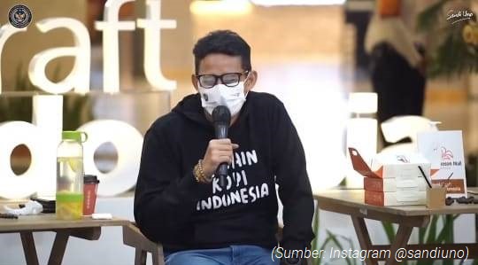 Kopi CRAFT Indonesia di Summarecon Mall Serpong, Tangerang, Provinsi Banten