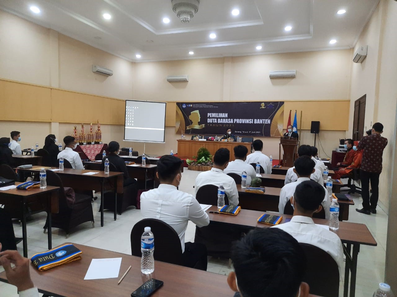 Pemilihan Duta Bahasa Provinsi Banten 2021