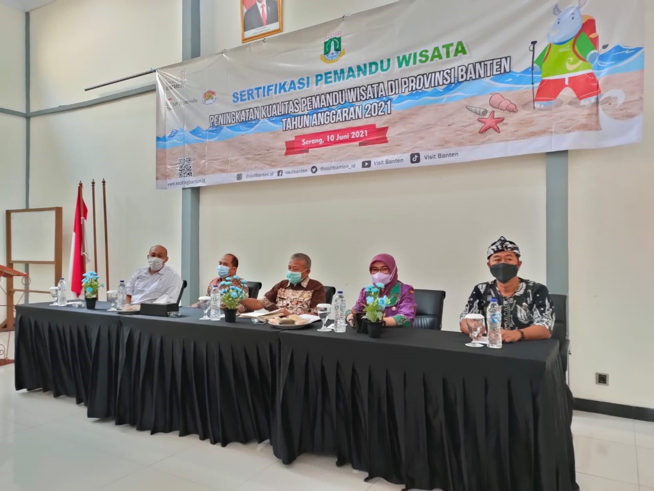 Sertifikasi Pemandu Wisata untuk Mencetak Pemandu Wisata yang Berkualitas di Provinsi Banten