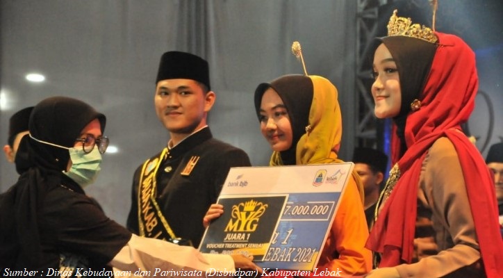 Grand Final Pemilihan Duta Pariwisata Kabupaten Lebak Saija dan Adinda 2021