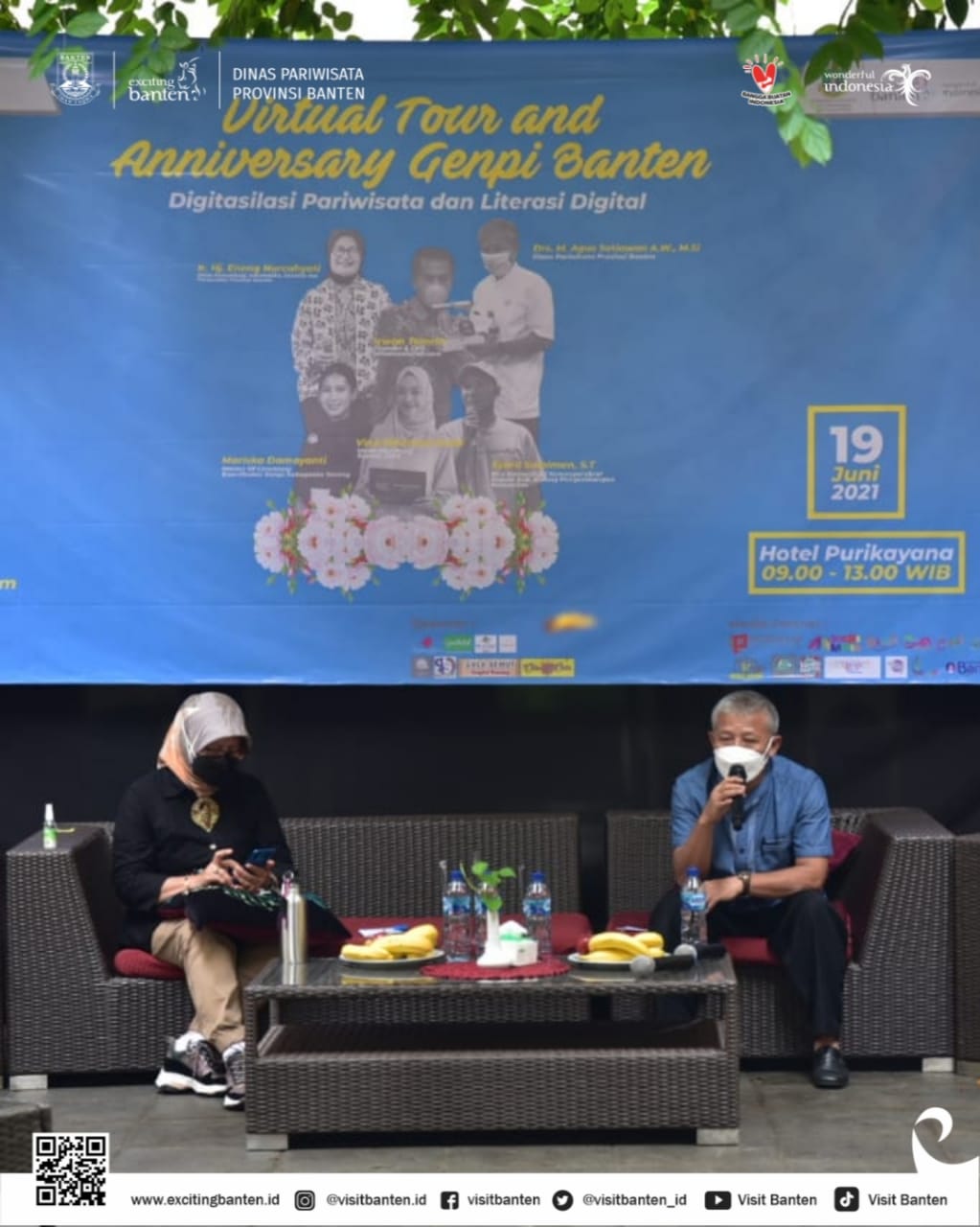 Genpi Banten Gelar Diskusi Digitalisasi Pariwisata dan Literasi Digital