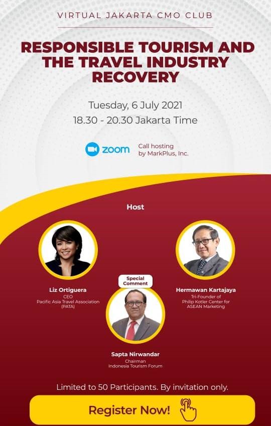 Virtual CMO Club “Responsible Tourism and the Travel Industry Recovery”