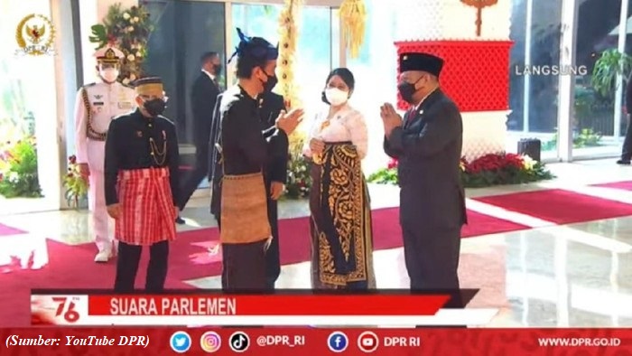 Ini Alasan Jokowi Pakai Baju Baduy dalam Sidang Tahunan MPR 2021