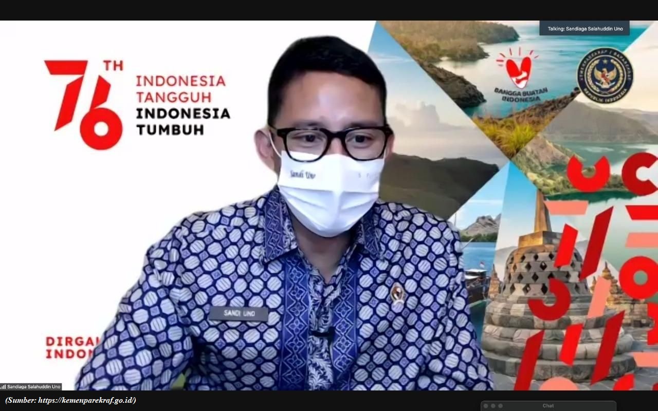 Kemenparekraf Dorong Penguatan Peran Ekonomi Syariah dalam Pengembangan Sektor Parekraf