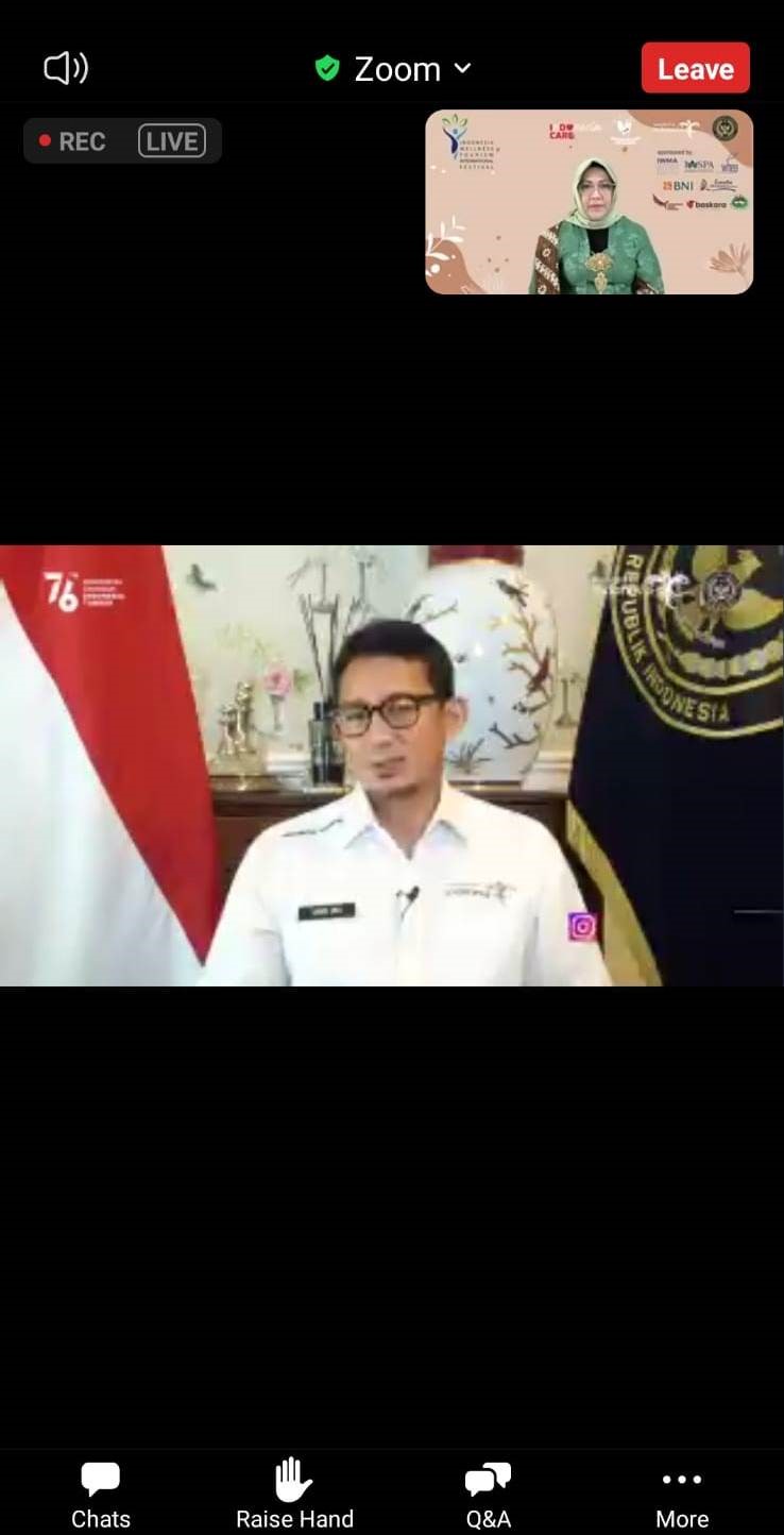 Indonesia Wellness Tourism International Festival (IWTIF) 2021