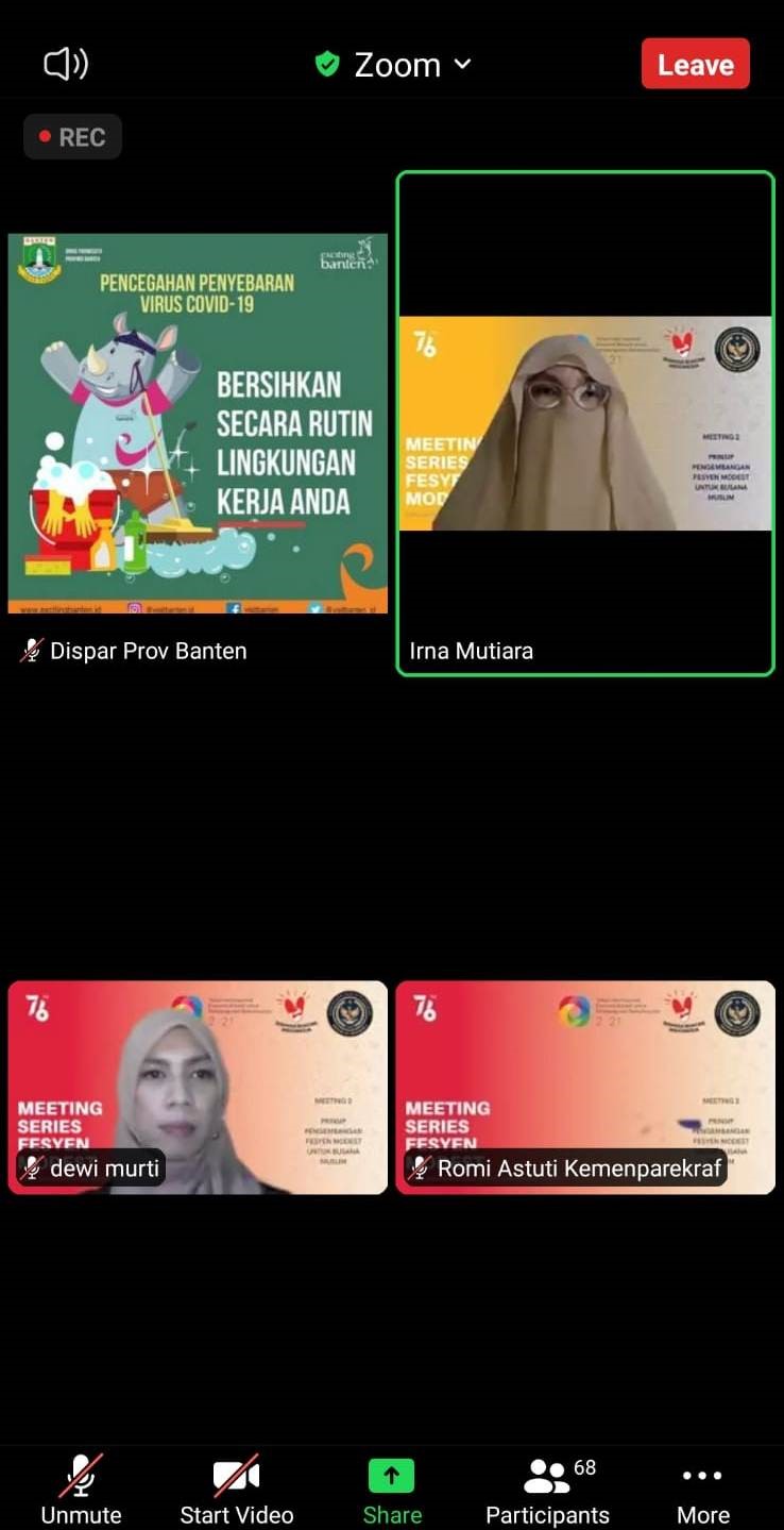 Modest Fashion Meeting Series II : Prinsip Pengembangan Fesyen Modest untuk Busana Muslim