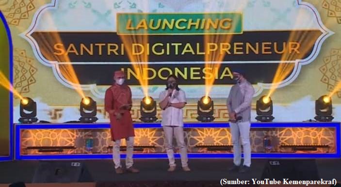 Launching Santri DigitalPreneur Indonesia