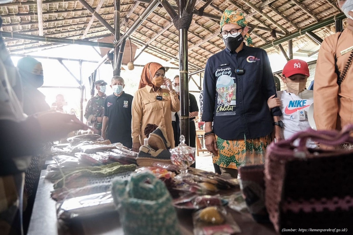 Desa Wisata Cikolelet Masuk 50 Besar ADWI 2021, Unggulkan Sentra Ekonomi Kreatif