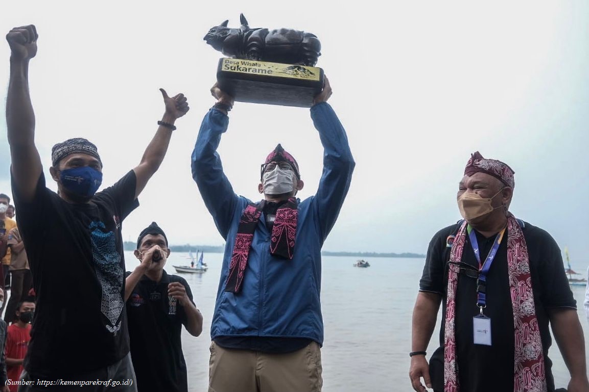 Masuk 50 Besar ADWI, Desa Wisata Sukarame Diharapkan Picu Pertumbuhan Ekonomi Masyarakat