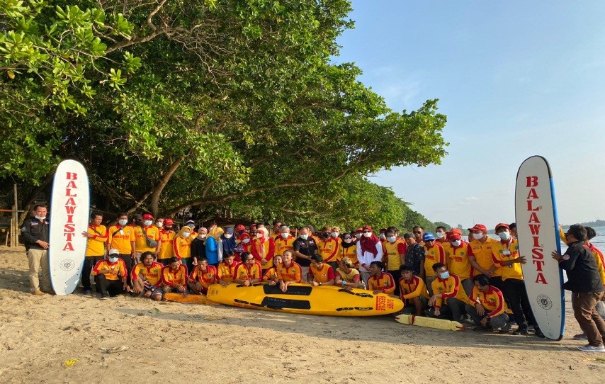 Sertifikasi Pemandu Keselamatan Wisata Tirta (Balawista) di Provinsi Banten 2021