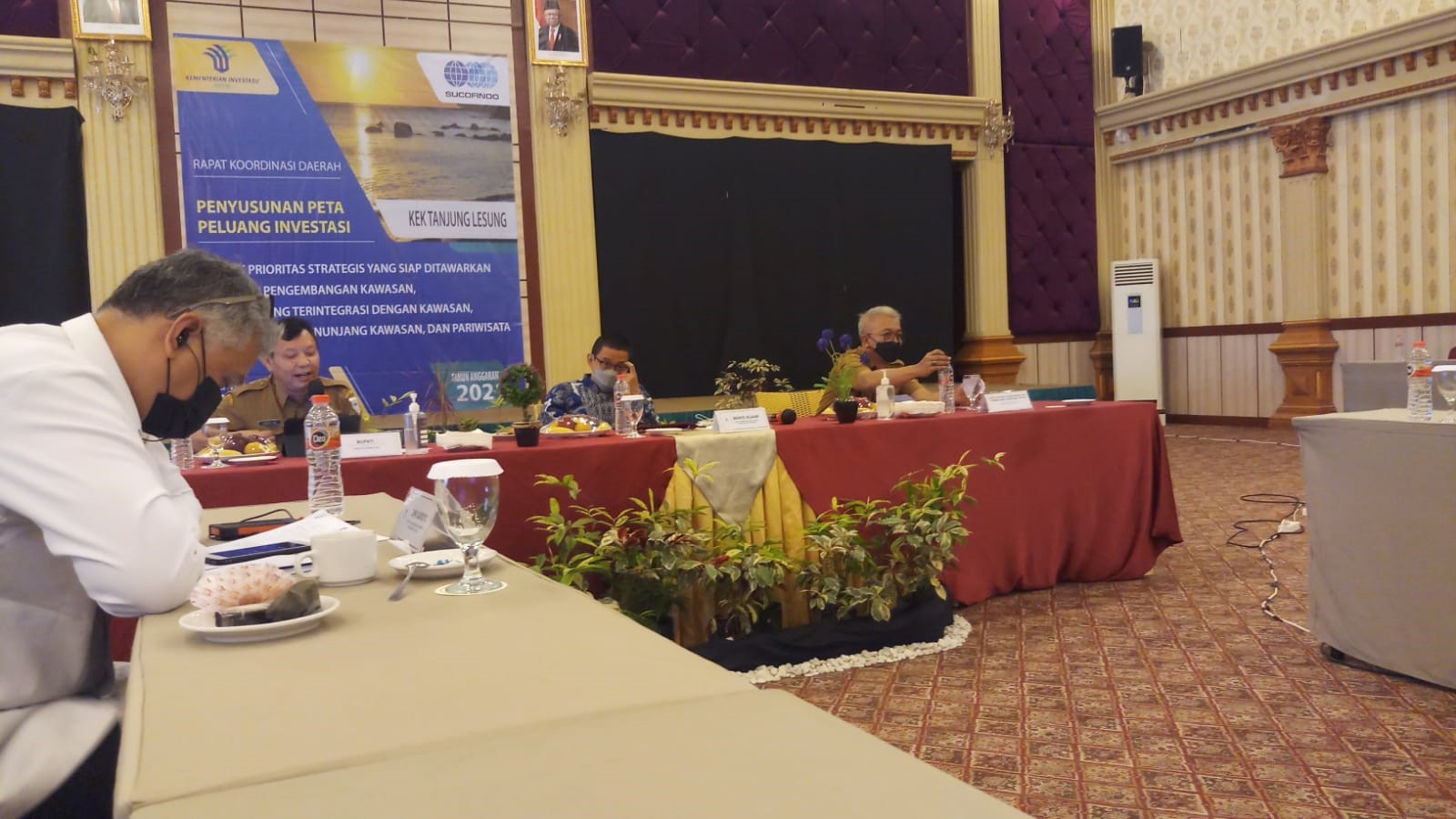 Focus Group Discussion (FGD) Penyusunan Peta Peluang Investasi Proyek Prioritas Strategis yang Siap ditawarkan di KEK Tanjung Lesung