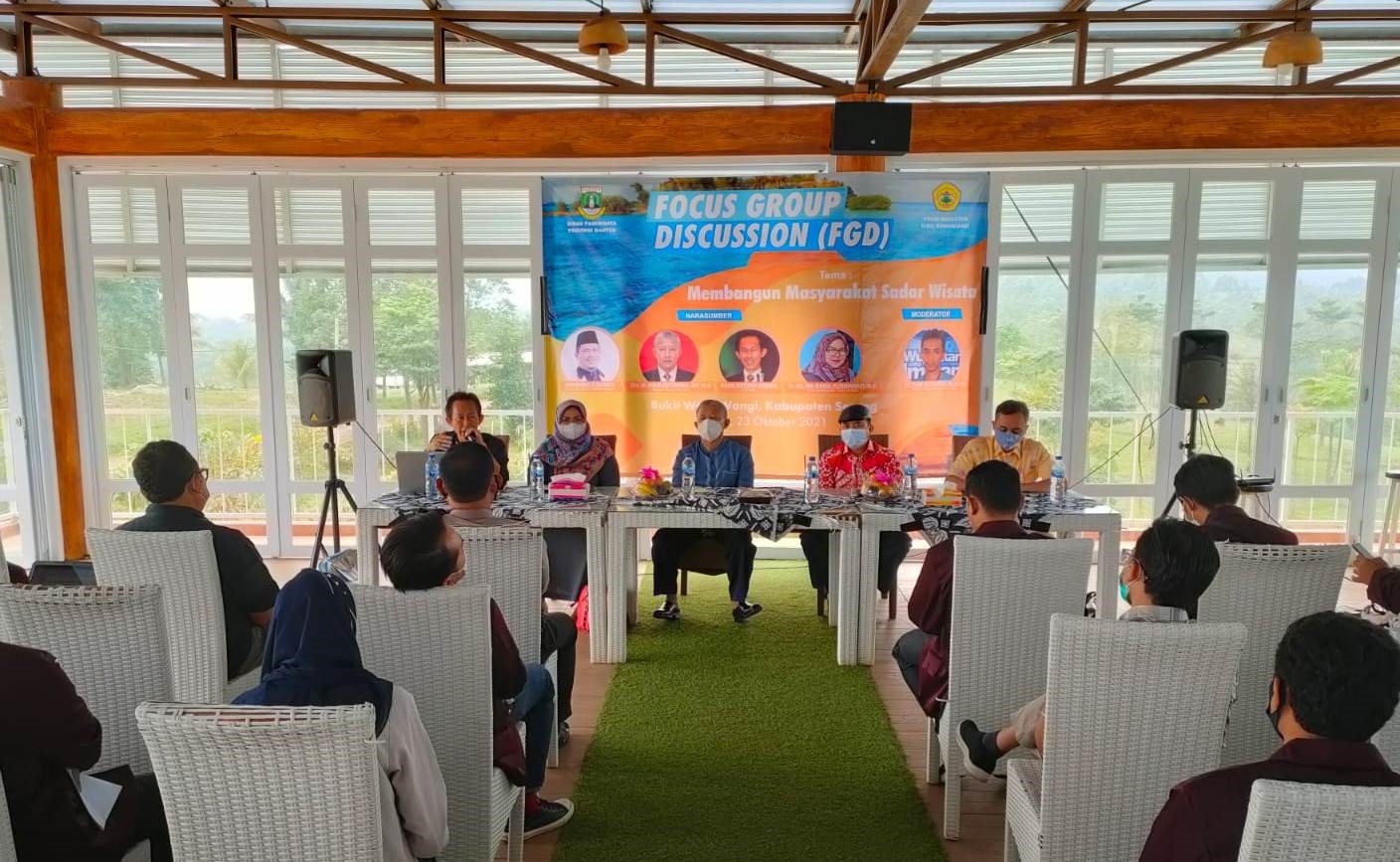 Focus Group Discussion (FGD) Membangun Masyarakat Sadar Wisata