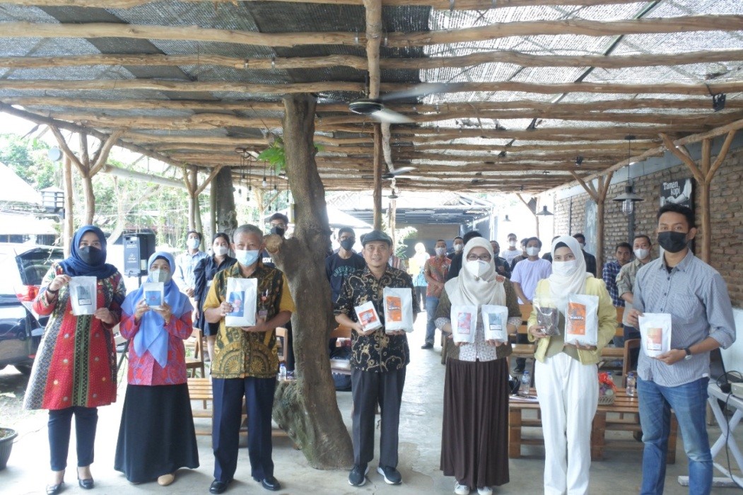 Pelatihan Ekonomi Kreatif Untuk Barista (Peracik Kopi)