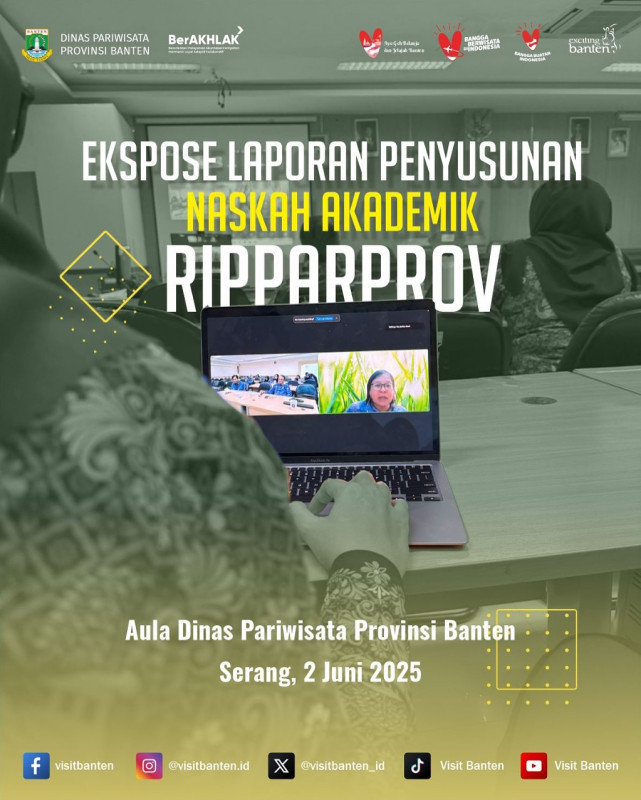 Ekspose Laporan Penyusunan Naskah Akademik RIPPARPROV Banten 2025-2045