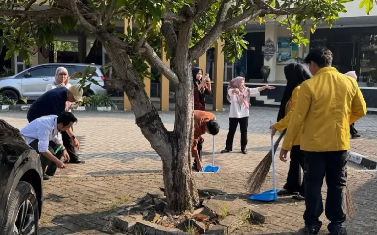 Gerakan Banten Asri di Lingkungan Dinas Pariwisata Provinsi Banten