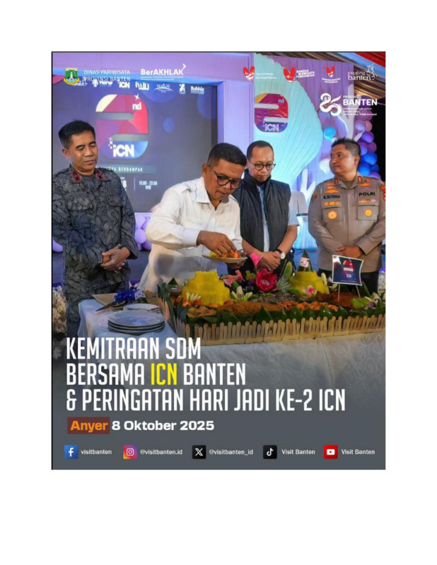 Kemitraan SDM Bersama ICN Banten dan Peringatan Hari Jadi Ke 2 ICN