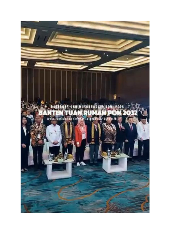 Rapat Kerja Nasional Nasional dan Musyawarah Nasional Luar Biasa KONI 2026