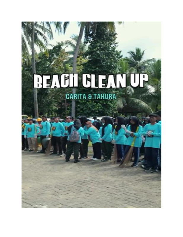 Dinas Pariwisata Provinsi Banten menggelar acara Beach Clean Up dan Saba Leuweung di Taman Hutan Raya (Tahura) Banten, Kecamatan Carita, Kabupaten Pandeglang,