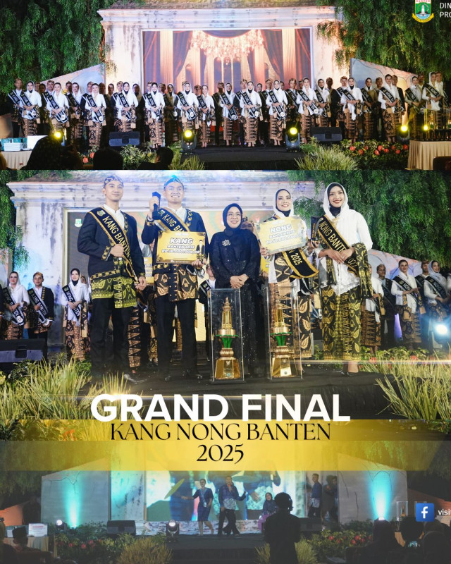Grand Final Pemilihan Kang Nong Banten 2025