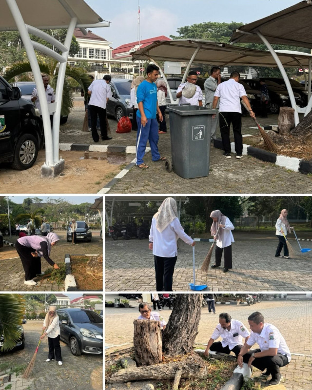 Gerakan Banten Asri, Dinas Pariwisata Banten Rutin Jaga Kebersihan Lingkungan