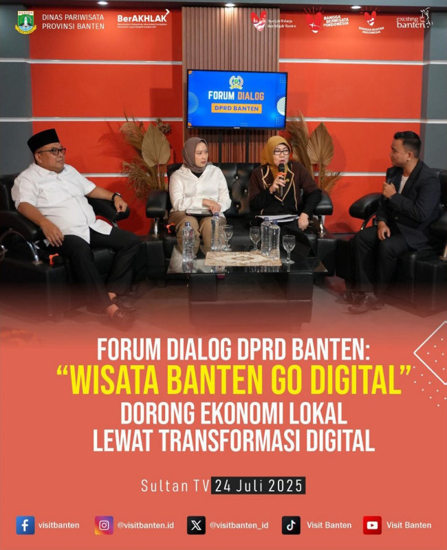 Wisata Banten Go Digital