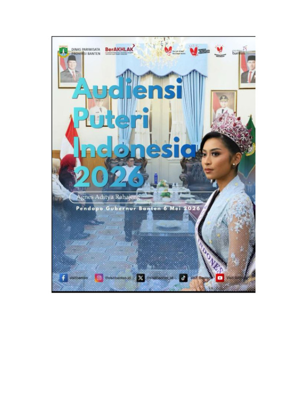 Audiensi Putri Indonesia 2026