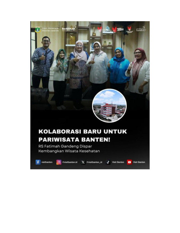 Kolaborasi Baru untuk Pariwisata Banten