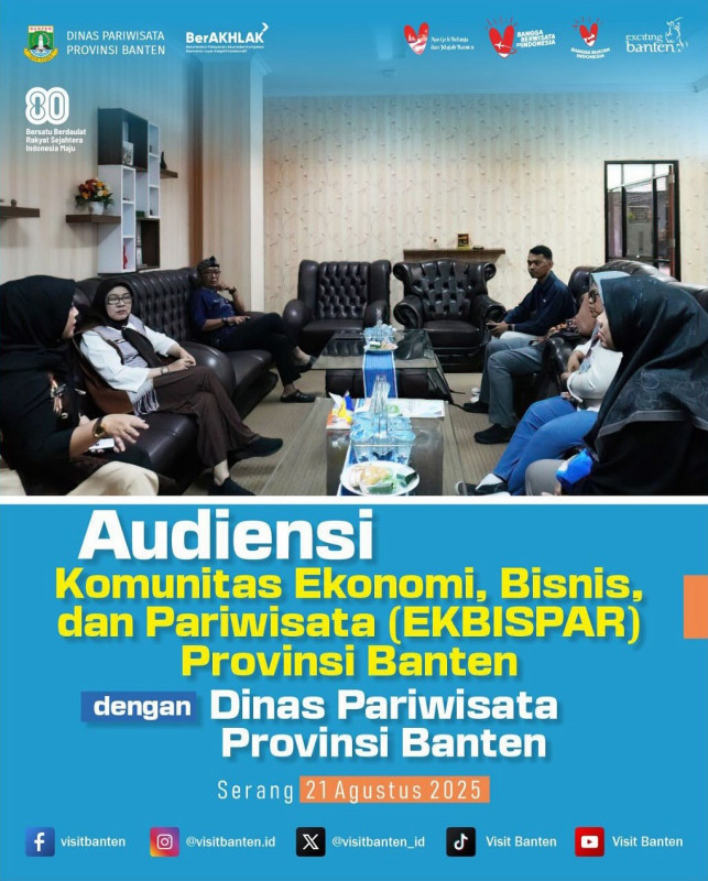 komunitas Ekonomi, Bisnis, dan Pariwisata (EKBISPAR) Provinsi Banten