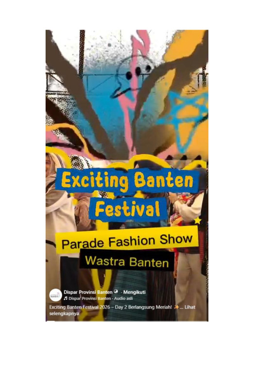 Exciting Banten Festival 2026 – Day 2 Berlangsung Meriah