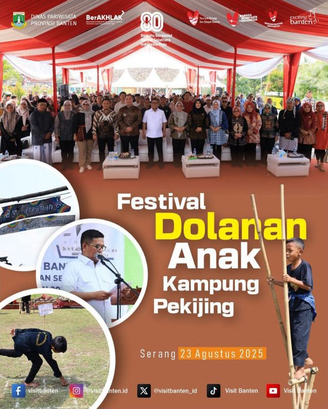 Festival Dolanan Anak Kampung Pekijing