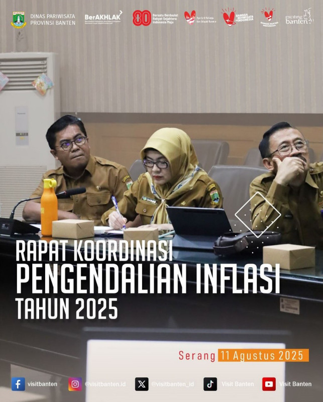 Rapat Koordinasi Pengendalian Inflasi Tahun 2025