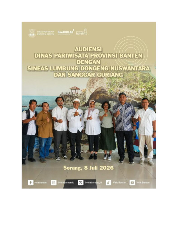 Audiensi dengan Sineas Lumbung Dongeng