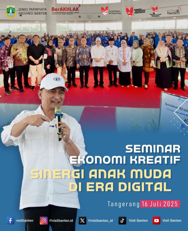 Seminar Ekonomi Kreatif Sinergi Anak Muda di Era Digital