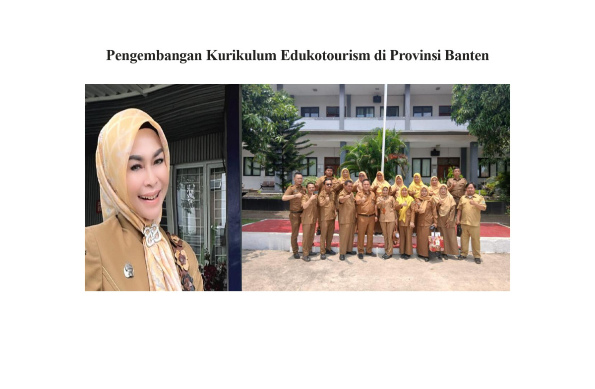 Pengembangan Kurikulum Edukotourism di Provinsi Banten