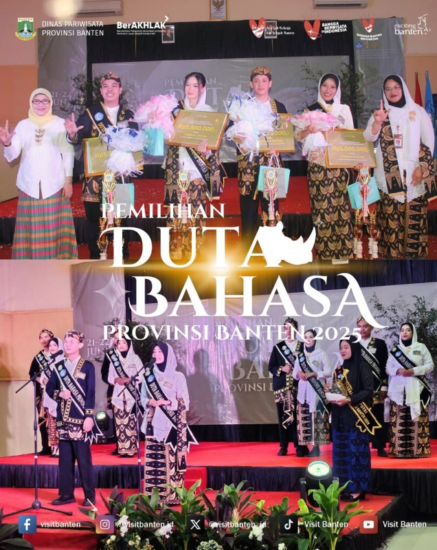 Pemilihan Duta Bahasa Penggerak Literasi Provinsi Banten Tahun 2025