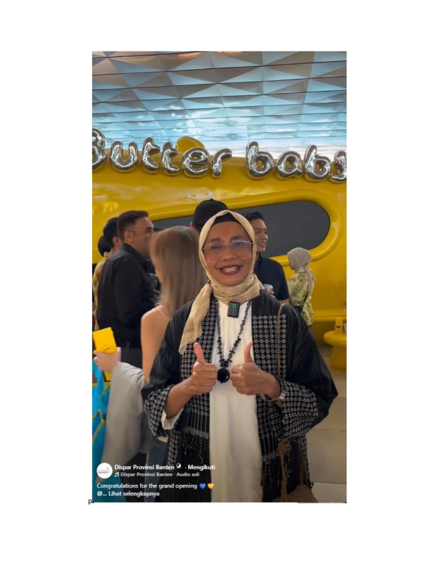 Grand opening Monumen Butter Baby