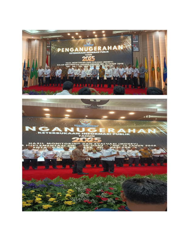 Dinas Pariwisata Provinsi Banten Masuk 10 Besar OPD Informatif Tahun 2025