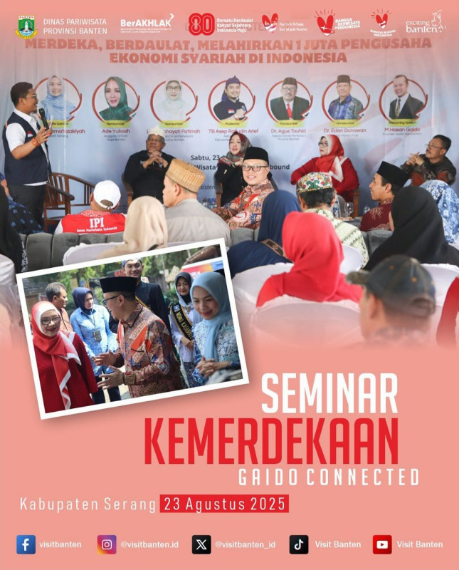 Seminar Kemerdekaan Gaido Connected