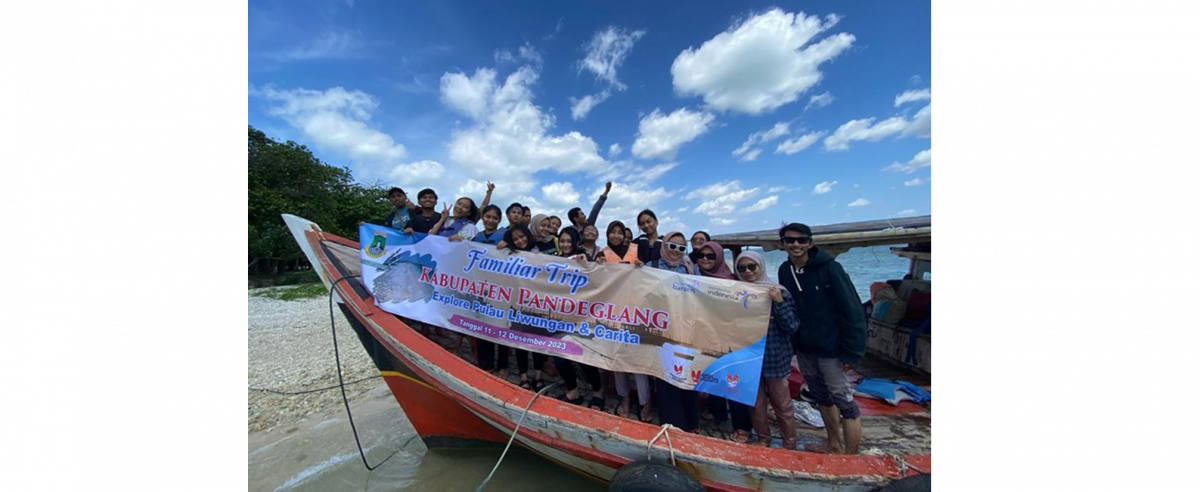 Explore Pulau Liwungan dan Desa Wisata Sukarame Carita