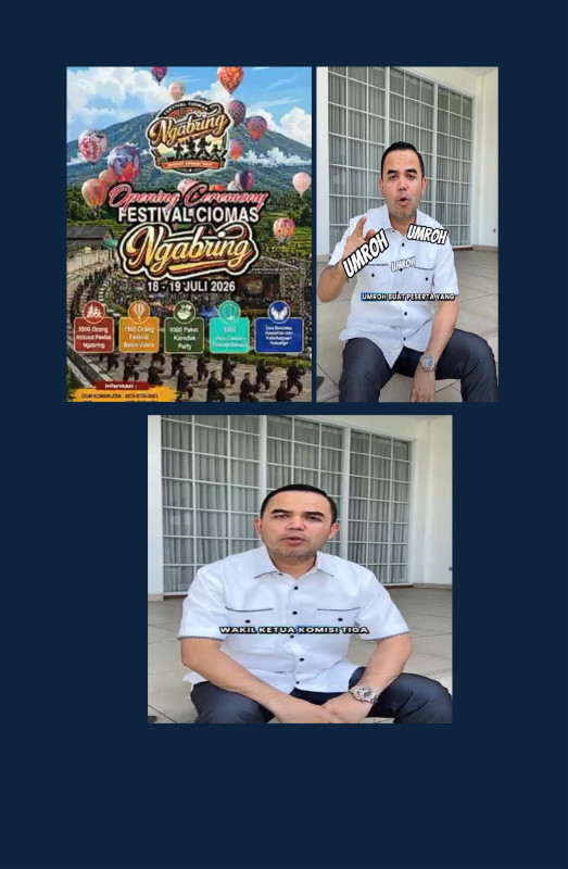 Festival Ciomas Ngabring 18 - 19 Juli 2026