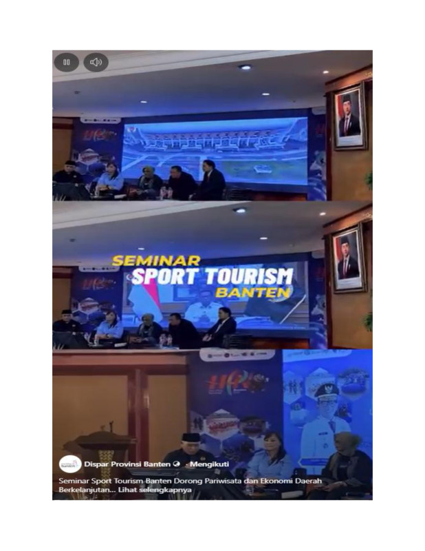 Seminar Sport Tourism