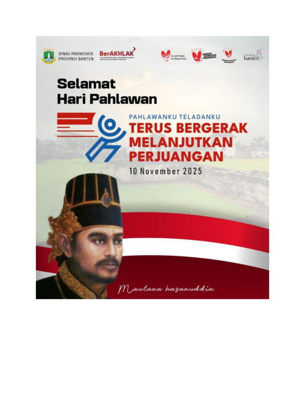 Selamat Hari Pahlawan 2025