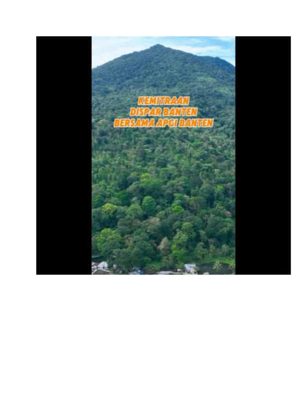 Kemitraan Dinas Pariwisata Provinsi Banten Bersama APGI Banten Sebagai Penguatan SDM Pendaki Gunung