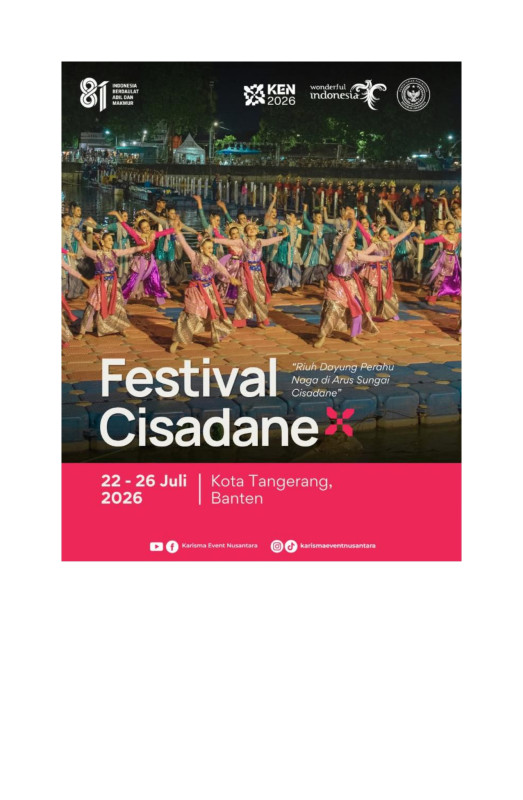 Festival Cisadane Kota Tangerang