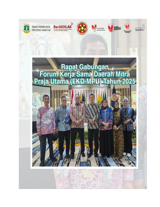 Rapat Gabungan Forum Kerjasama Daerah Mitra Praja Utama (FKD-MPU) Tahun 2025